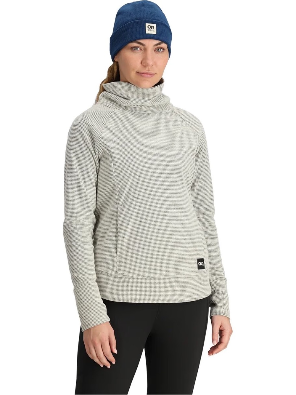 Outdoor Research | Women's Trail Mix Cowl Pullover | Sand | Size Medium